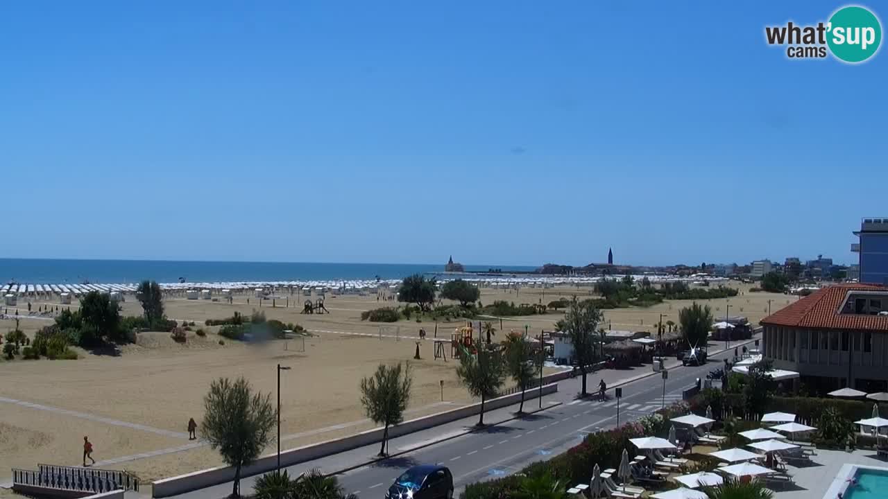 Caorle Playa Levante Camera web – Hotel Alexander
