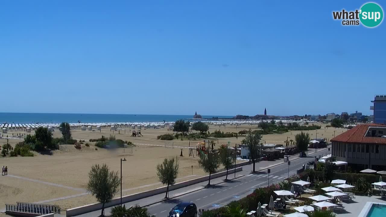 Webcam spiaggia Levante – Hotel Alexander Caorle