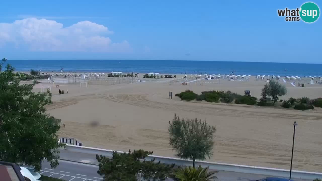 Caorle Plaža Levante spletna kamera – Hotel Alexander