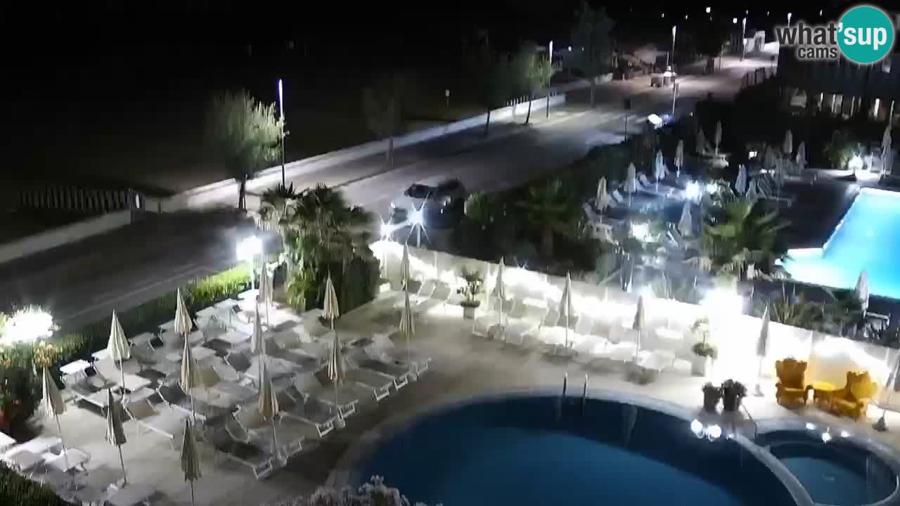 Caorle Levante beach webcam – Hotel Alexander