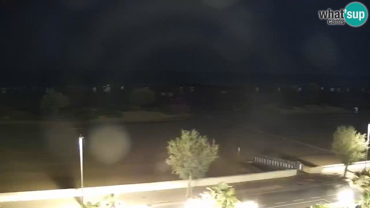 Plaža Levante web kamera Caorle – Hotel Alexander