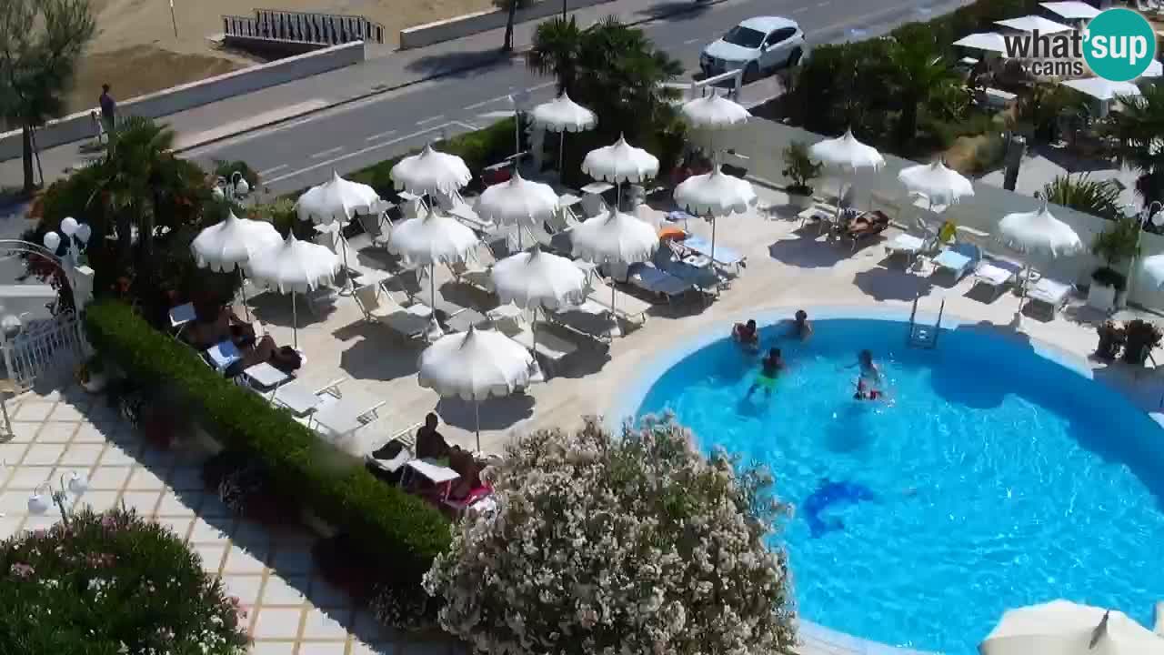 Caorle Levante beach webcam – Hotel Alexander