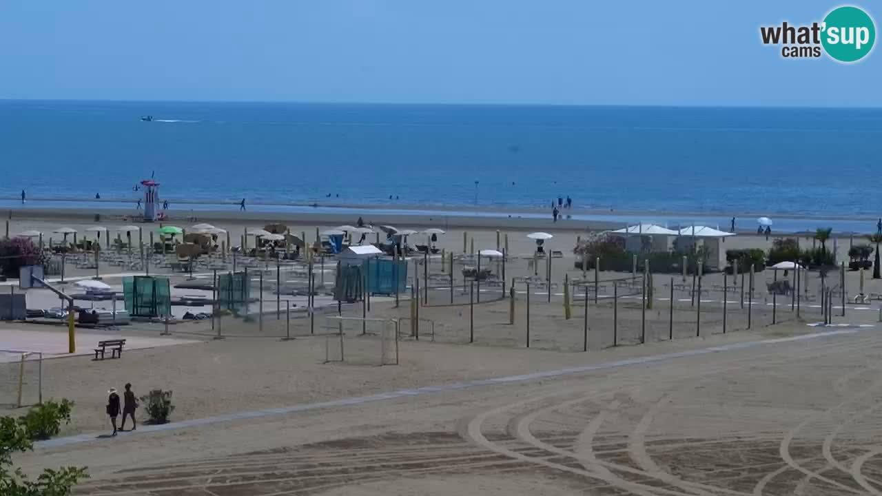 Caorle Oststrand webcam – Hotel Alexander – Levante