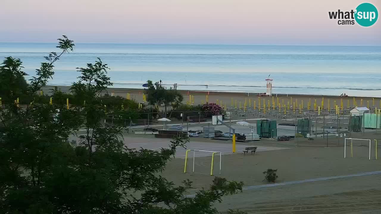 Caorle Plage Levante livecam – Hotel Alexander