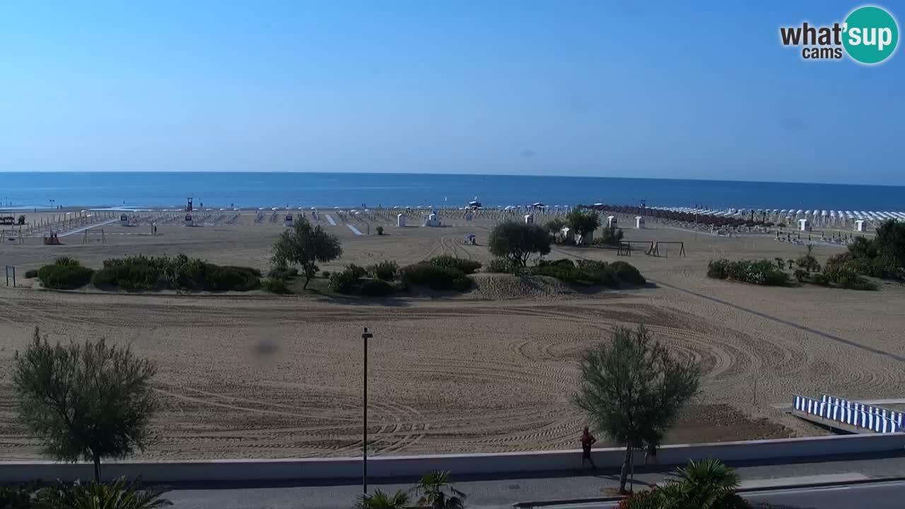 Caorle Playa Levante Camera web – Hotel Alexander