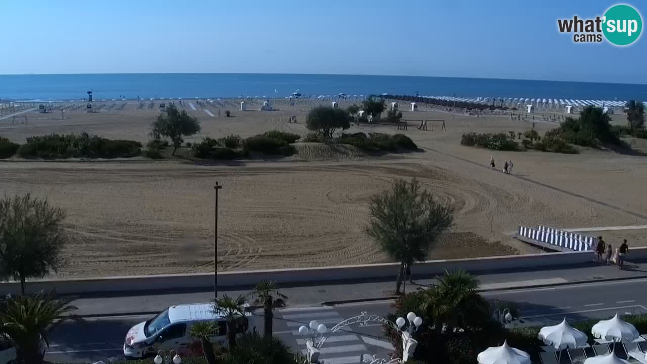 Webcam spiaggia Levante – Hotel Alexander Caorle
