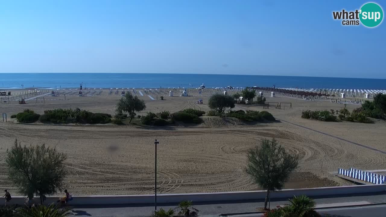 Caorle Levante beach webcam – Hotel Alexander