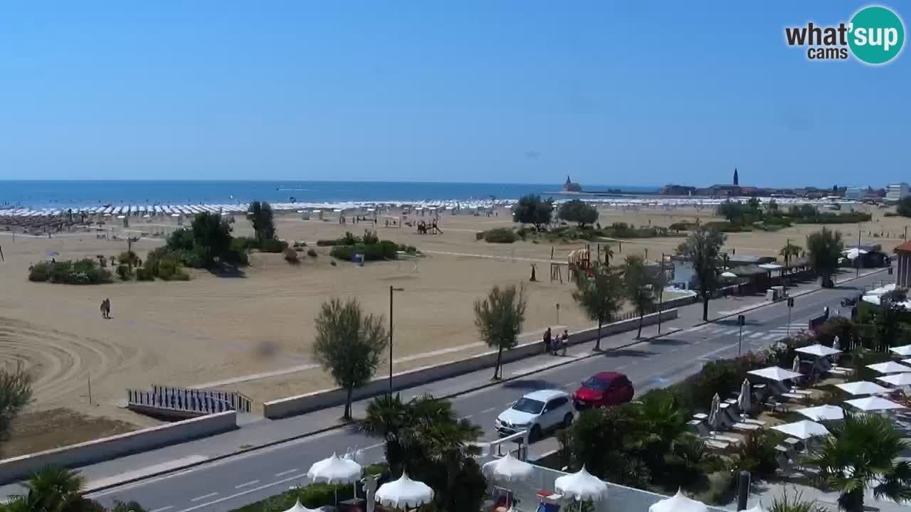 Webcam spiaggia Levante – Hotel Alexander Caorle
