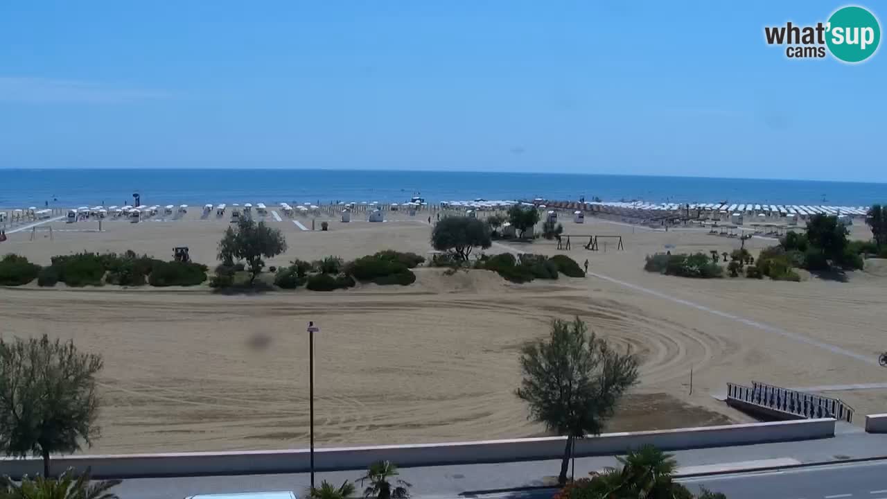 Caorle Oststrand webcam – Hotel Alexander – Levante