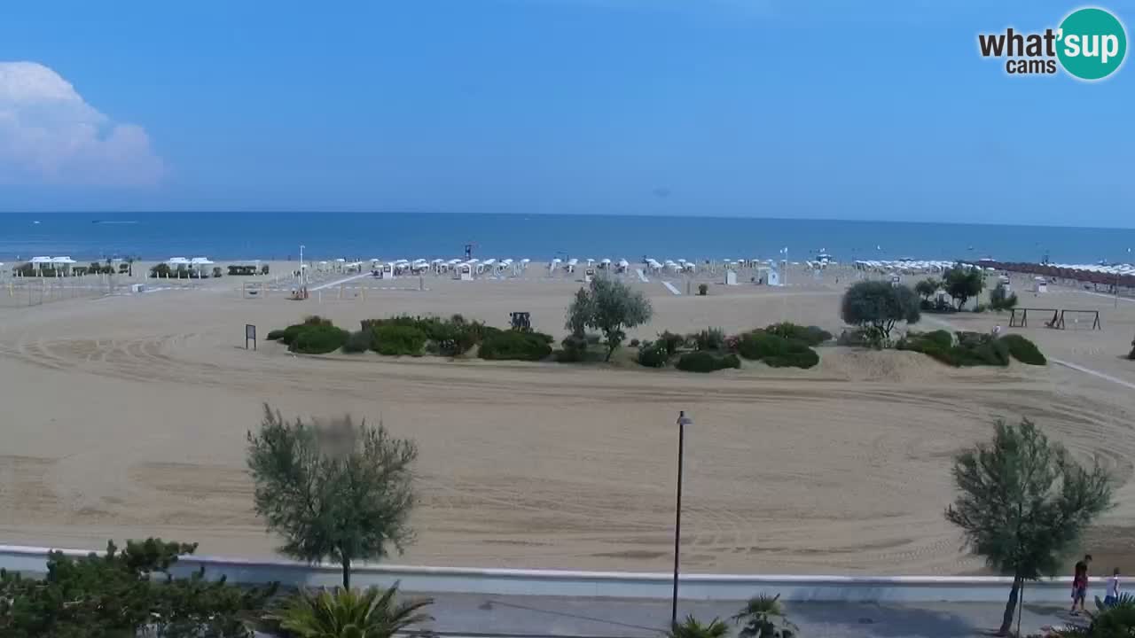 Webcam spiaggia Levante – Hotel Alexander Caorle