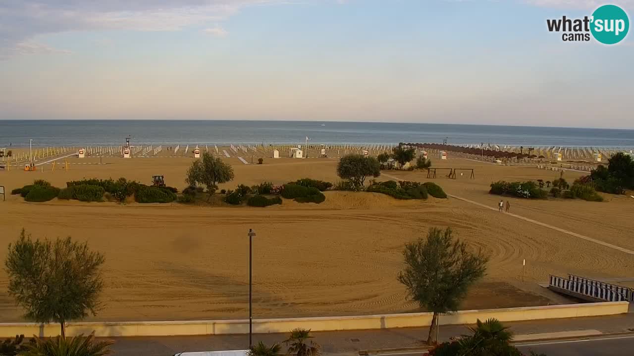 Caorle Levante beach webcam – Hotel Alexander