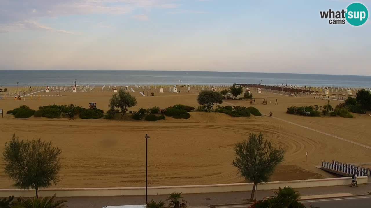 Caorle Levante beach webcam – Hotel Alexander