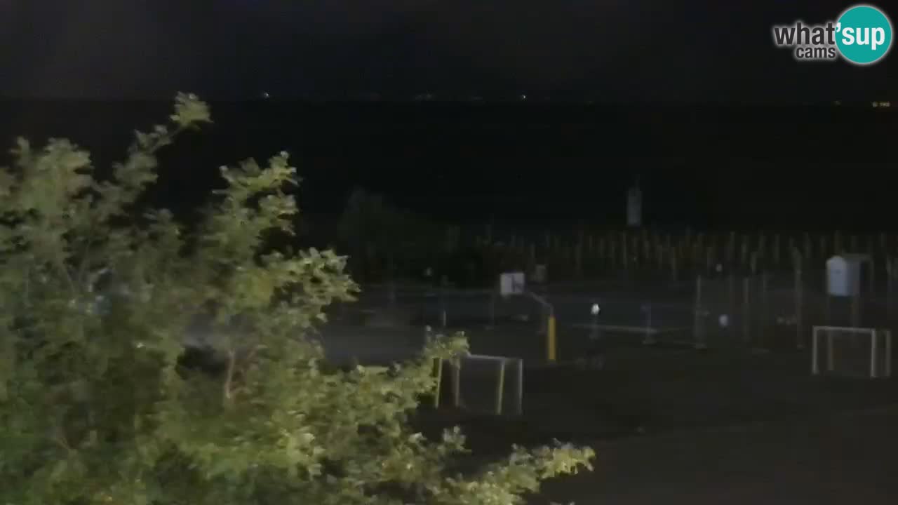 Caorle Levante beach webcam – Hotel Alexander