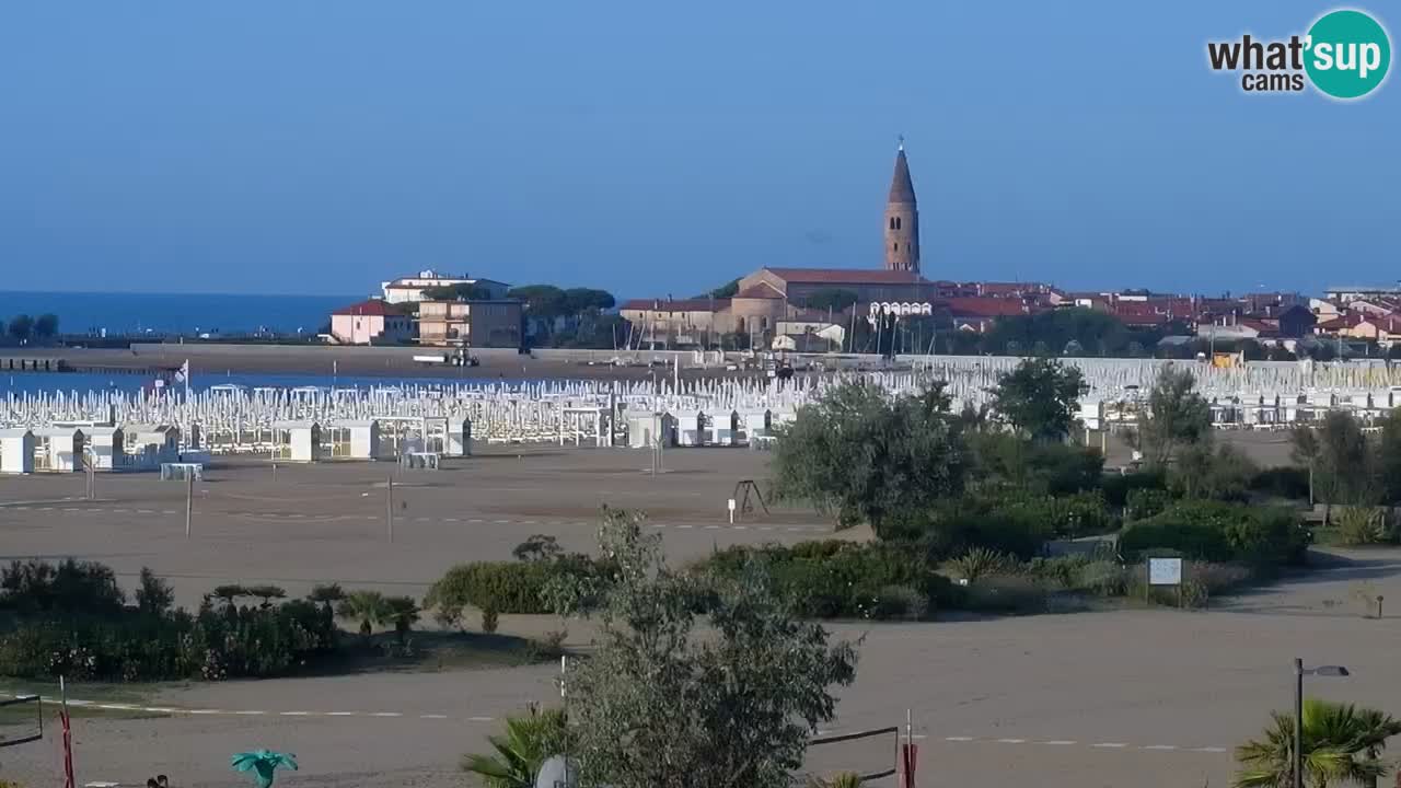 Caorle Plage Levante livecam – Hotel Alexander