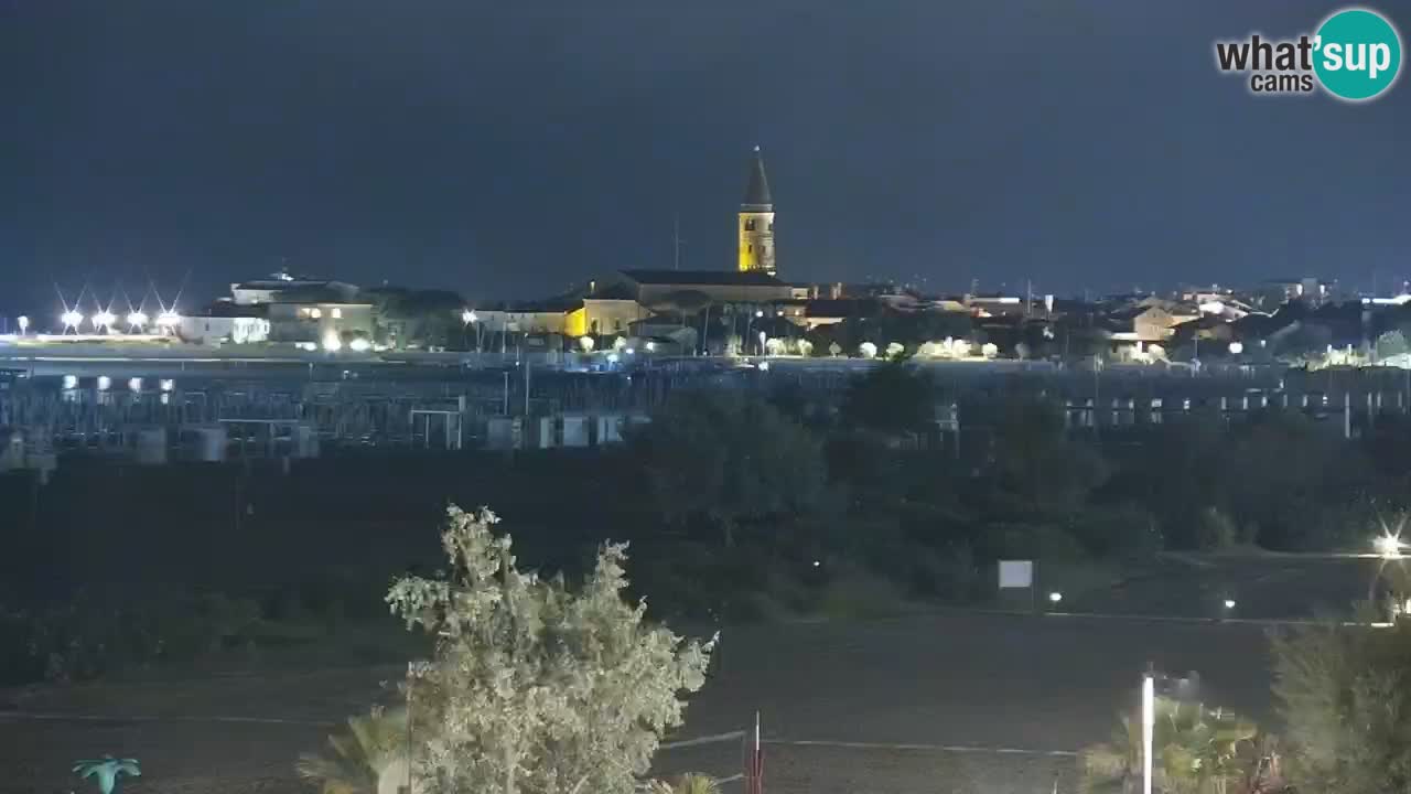 Caorle Oststrand webcam – Hotel Alexander – Levante