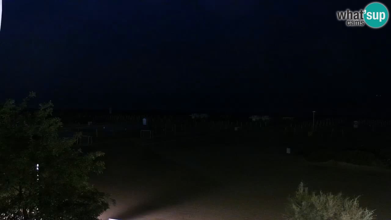 Caorle Oststrand webcam – Hotel Alexander – Levante