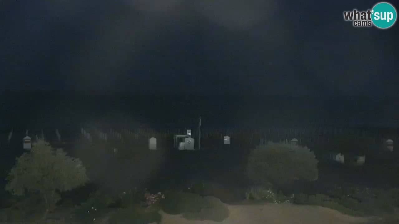Caorle Levante beach webcam – Hotel Alexander