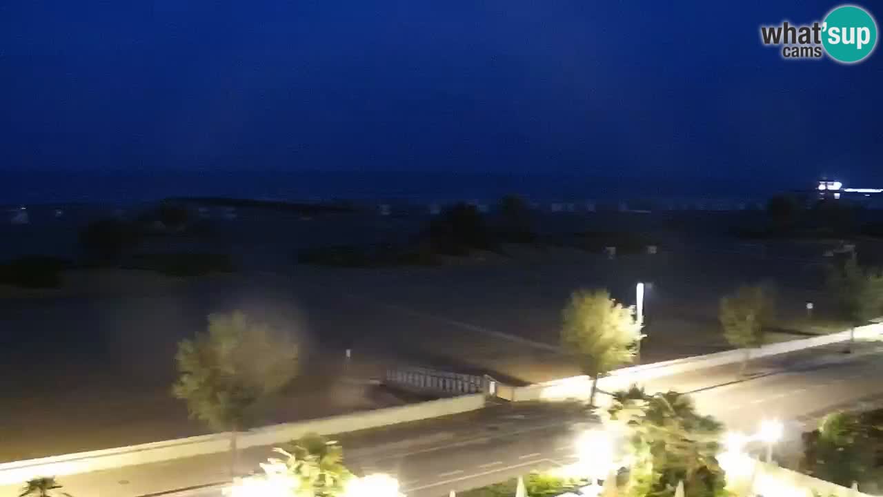 Caorle Oststrand webcam – Hotel Alexander – Levante