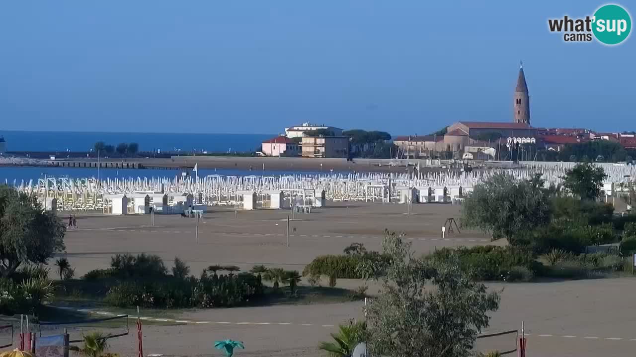 Plaža Levante web kamera Caorle – Hotel Alexander