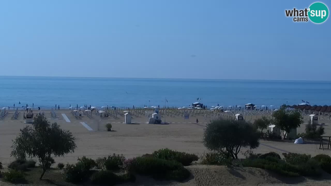 Webcam spiaggia Levante – Hotel Alexander Caorle