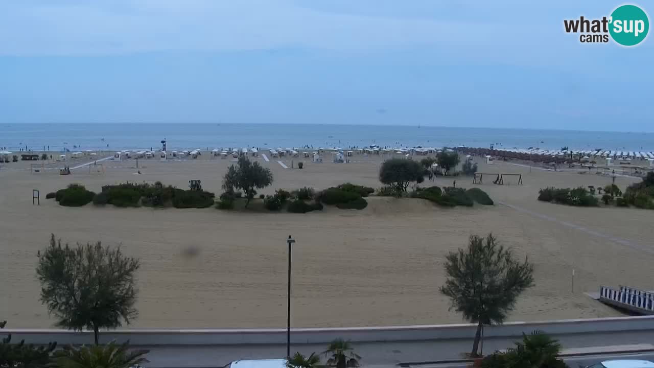 Plaža Levante web kamera Caorle – Hotel Alexander