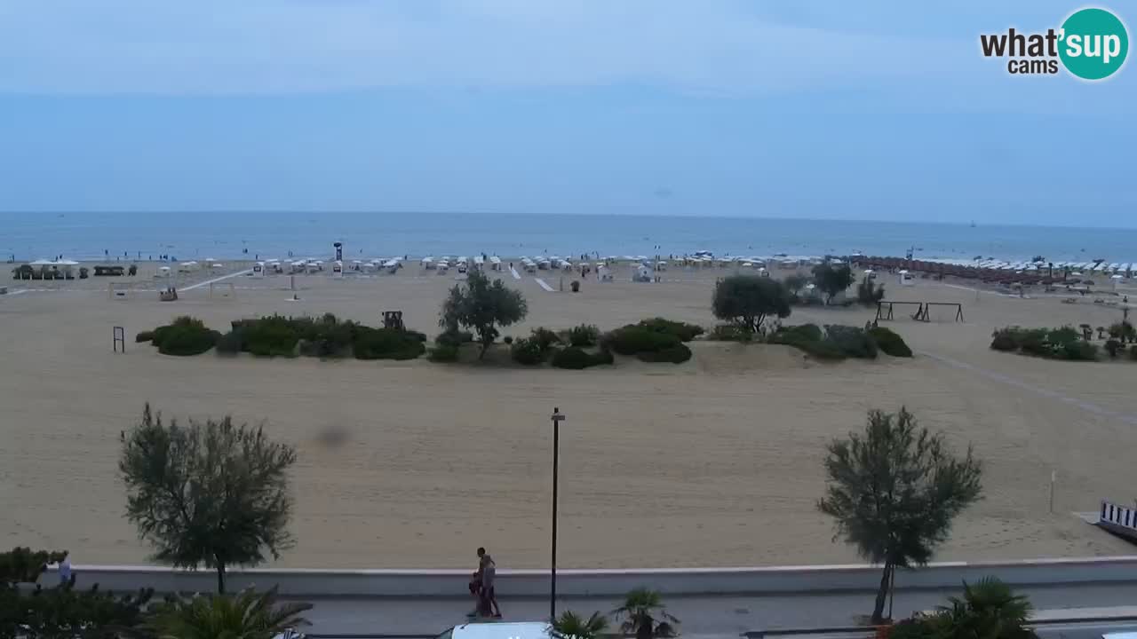 Plaža Levante web kamera Caorle – Hotel Alexander
