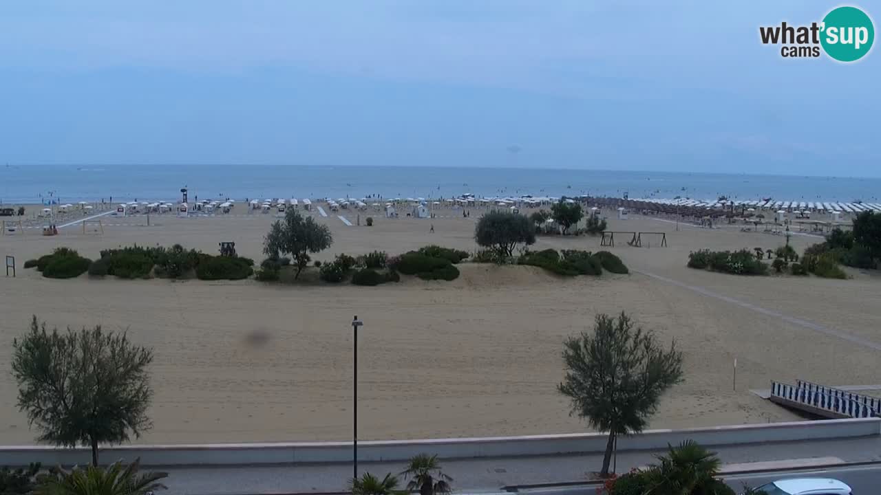 Plaža Levante web kamera Caorle – Hotel Alexander