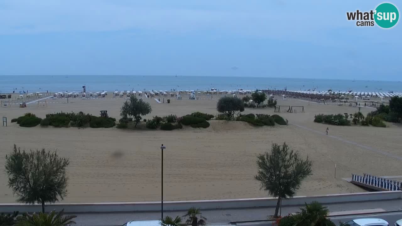 Plaža Levante web kamera Caorle – Hotel Alexander
