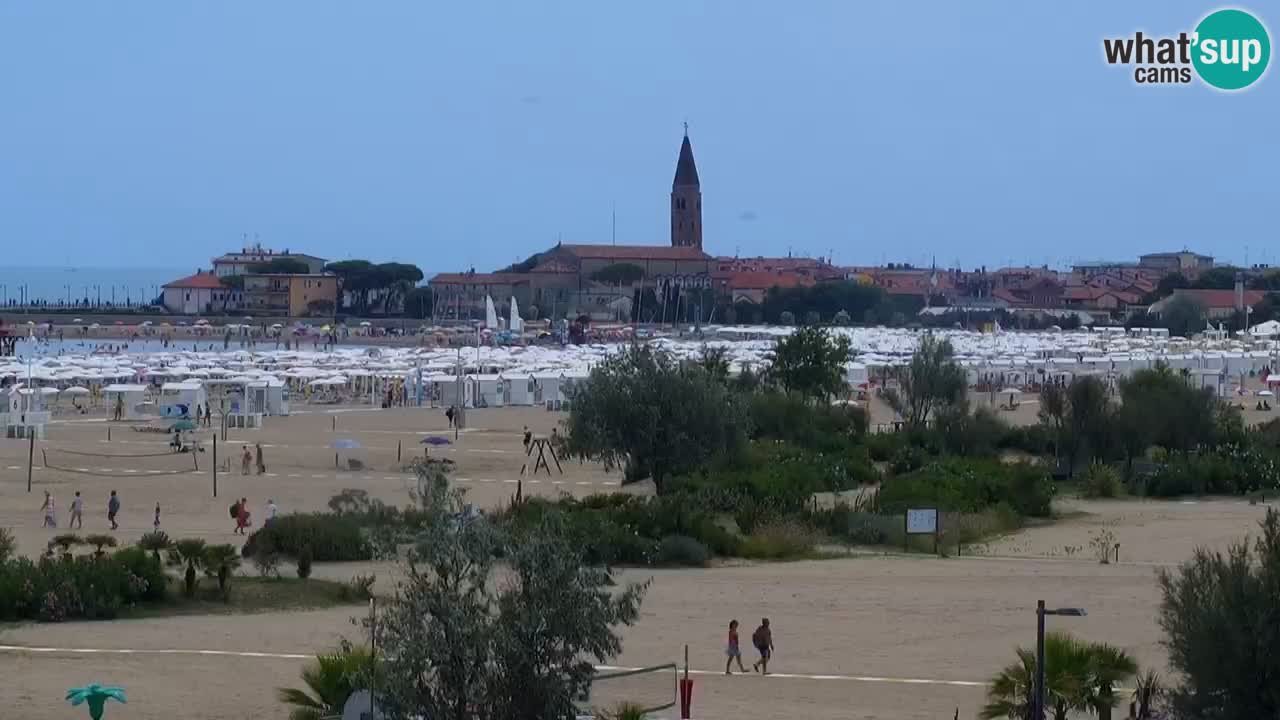 Caorle Playa Levante Camera web – Hotel Alexander