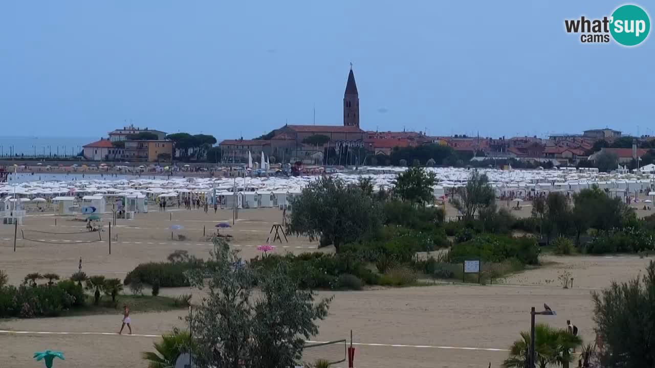 Caorle Playa Levante Camera web – Hotel Alexander