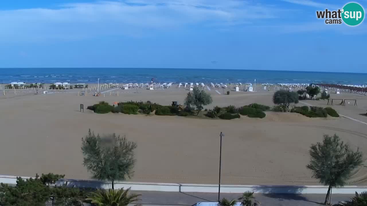 Caorle Playa Levante Camera web – Hotel Alexander