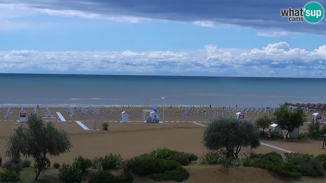 Caorle Plage Levante livecam – Hotel Alexander