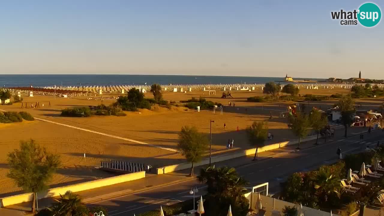Caorle Playa Levante Camera web – Hotel Alexander