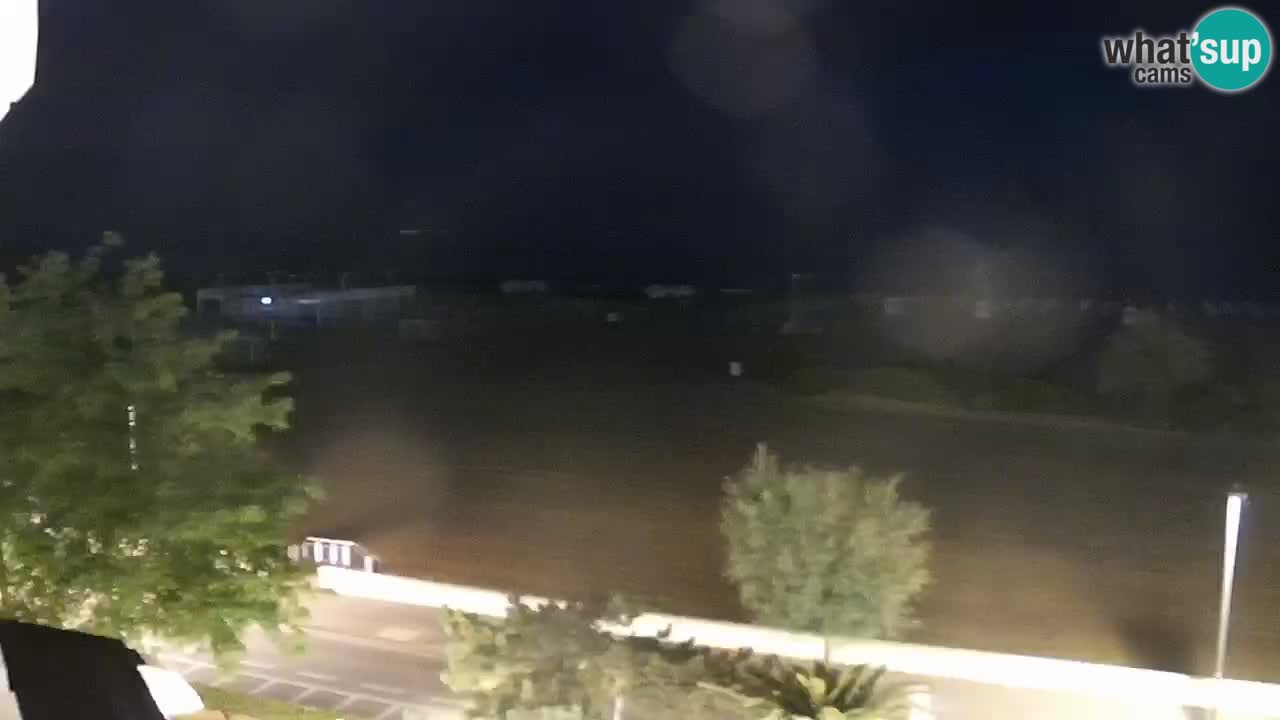 Caorle Plaža Levante spletna kamera – Hotel Alexander