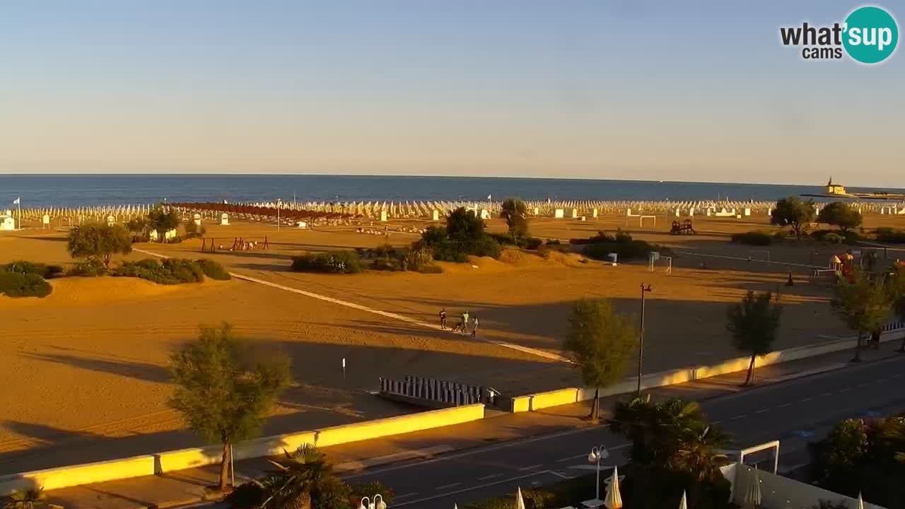 Caorle Plage Levante livecam – Hotel Alexander