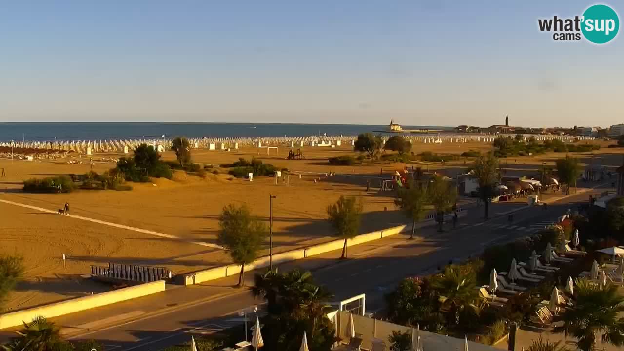 Caorle Plaža Levante spletna kamera – Hotel Alexander