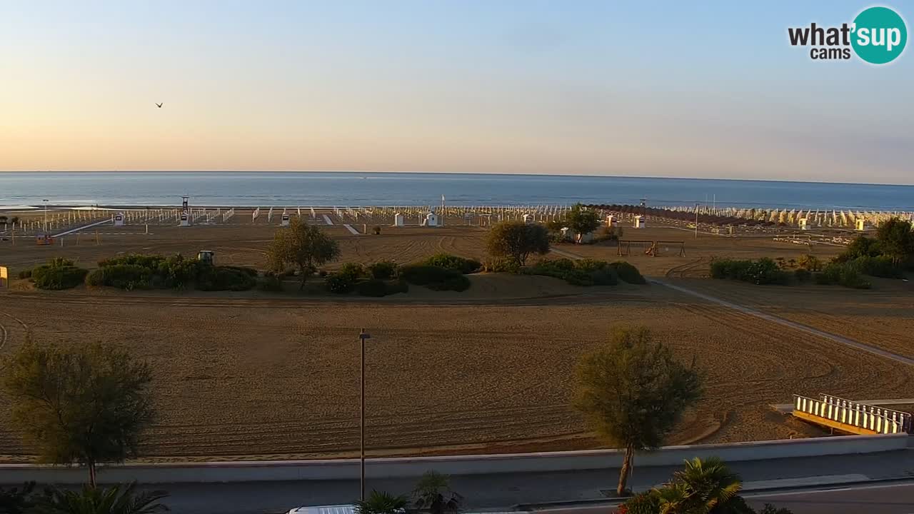 Caorle Plaža Levante spletna kamera – Hotel Alexander