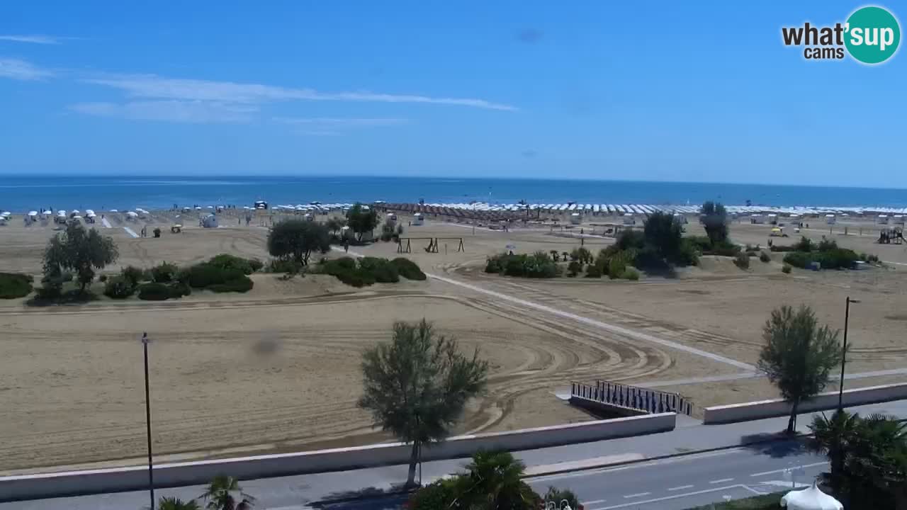 Webcam spiaggia Levante – Hotel Alexander Caorle