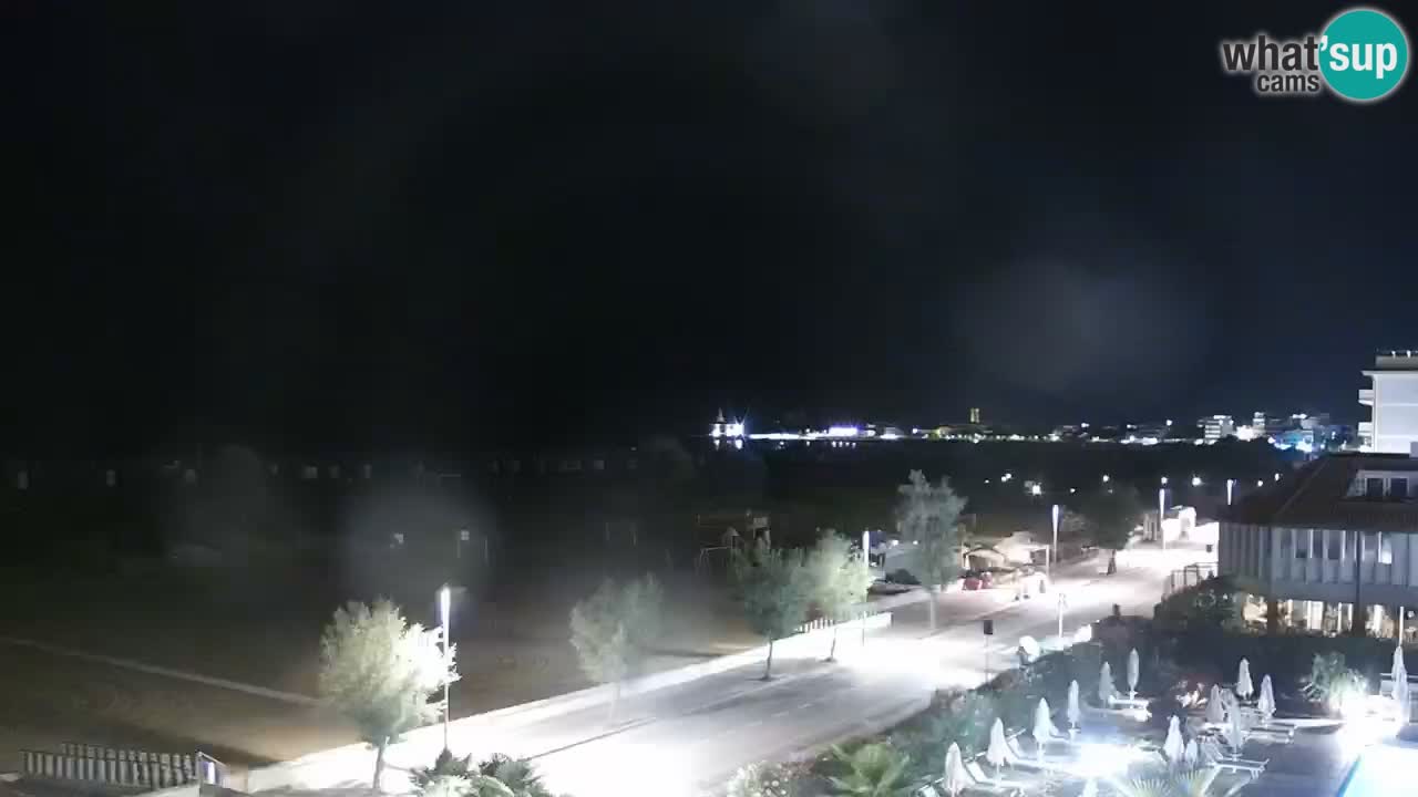 Caorle Plaža Levante spletna kamera – Hotel Alexander