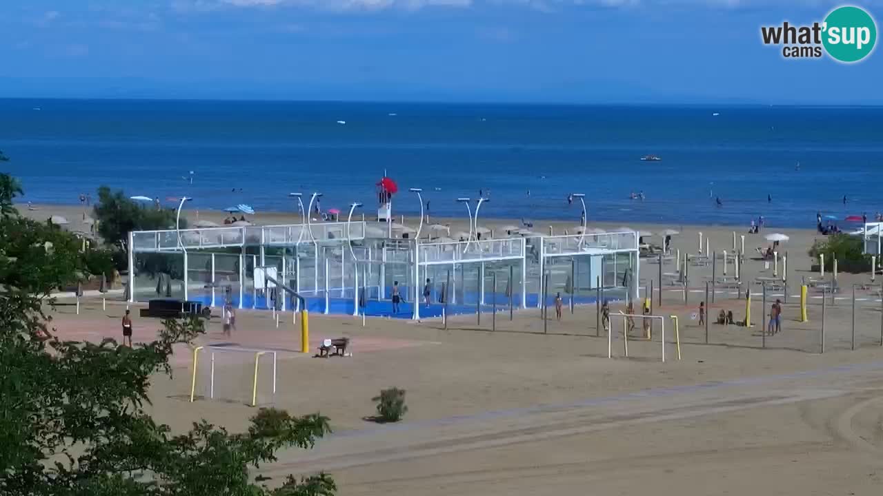 Caorle Playa Levante Camera web – Hotel Alexander