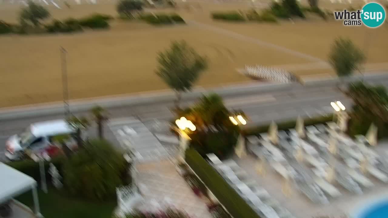 Plaža Levante web kamera Caorle – Hotel Alexander