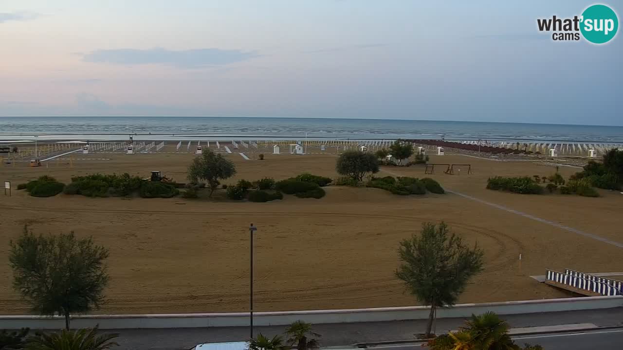 Plaža Levante web kamera Caorle – Hotel Alexander