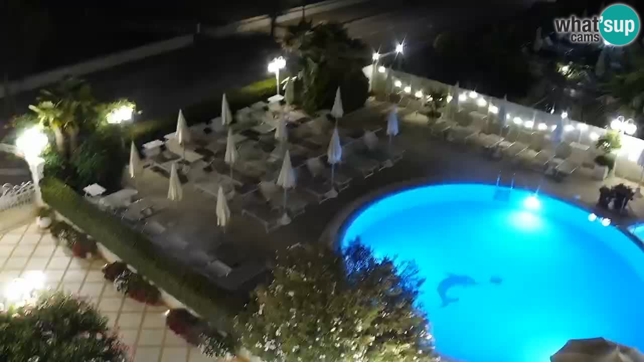 Webcam spiaggia Levante – Hotel Alexander Caorle