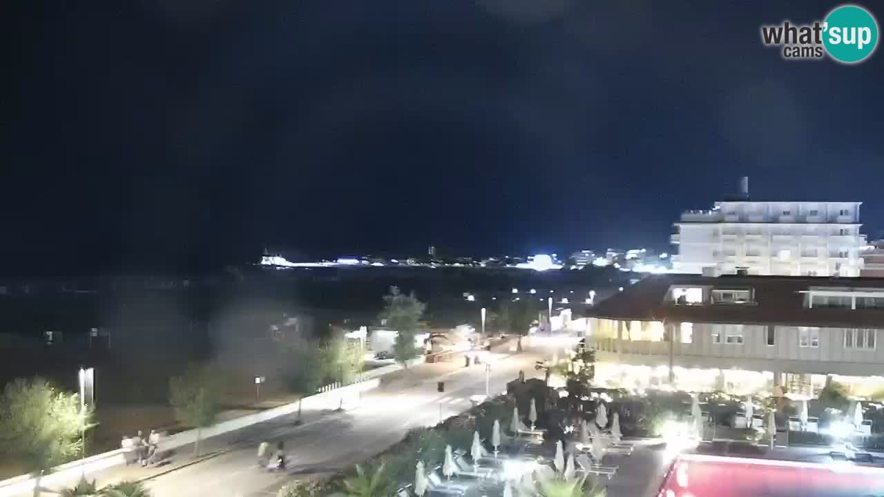 Caorle Levante beach webcam – Hotel Alexander