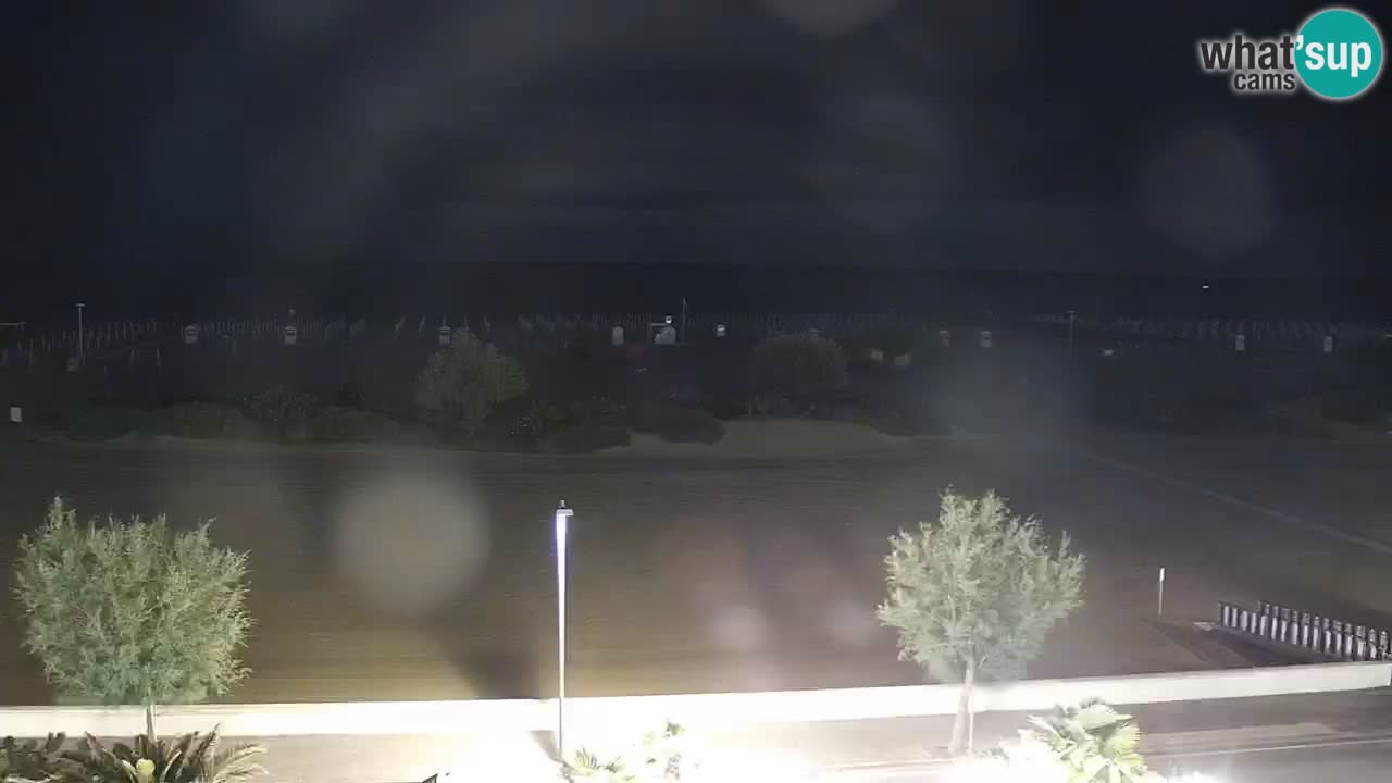 Caorle Plage Levante livecam – Hotel Alexander