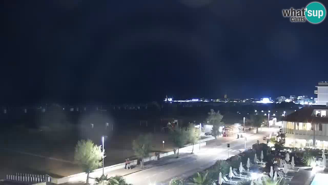 Plaža Levante web kamera Caorle – Hotel Alexander