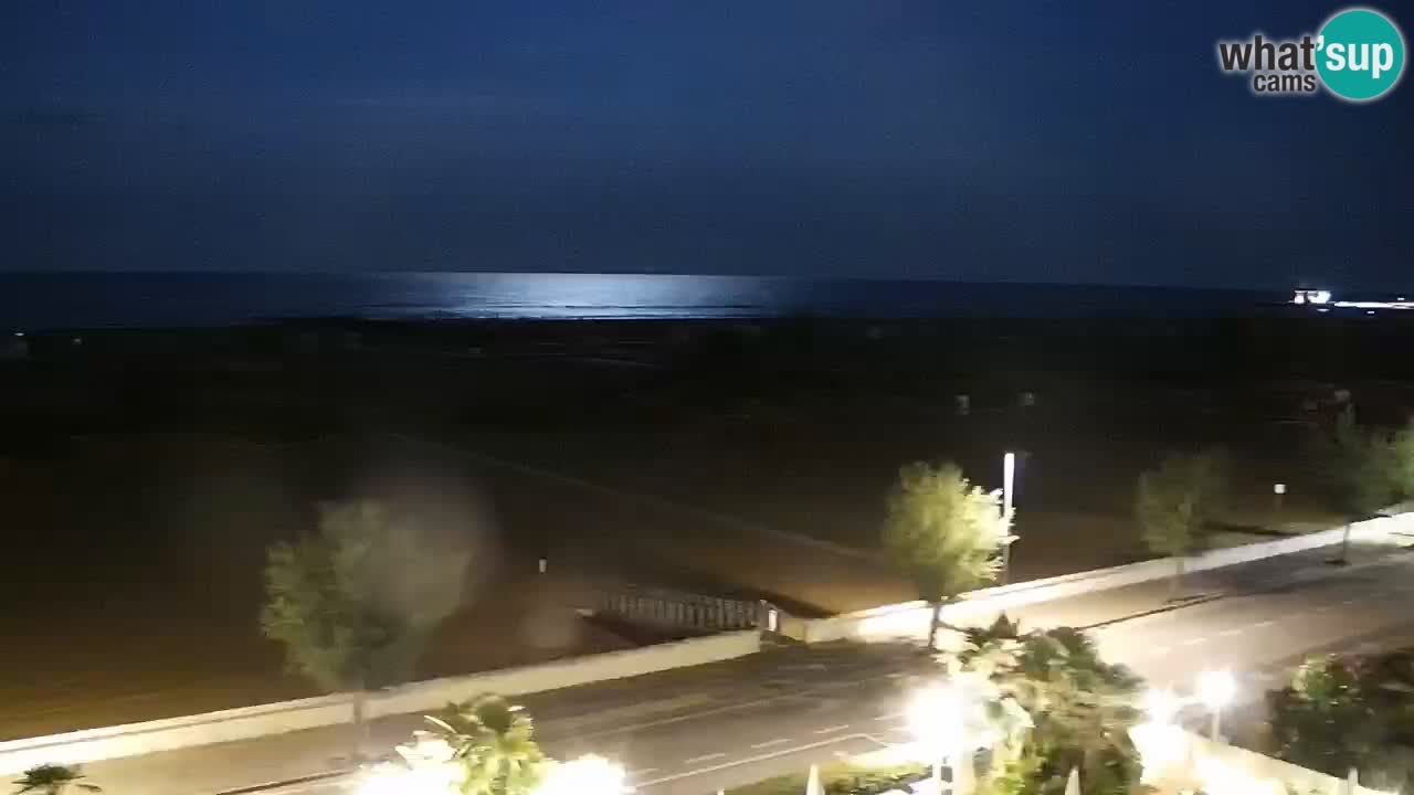 Caorle Levante beach webcam – Hotel Alexander