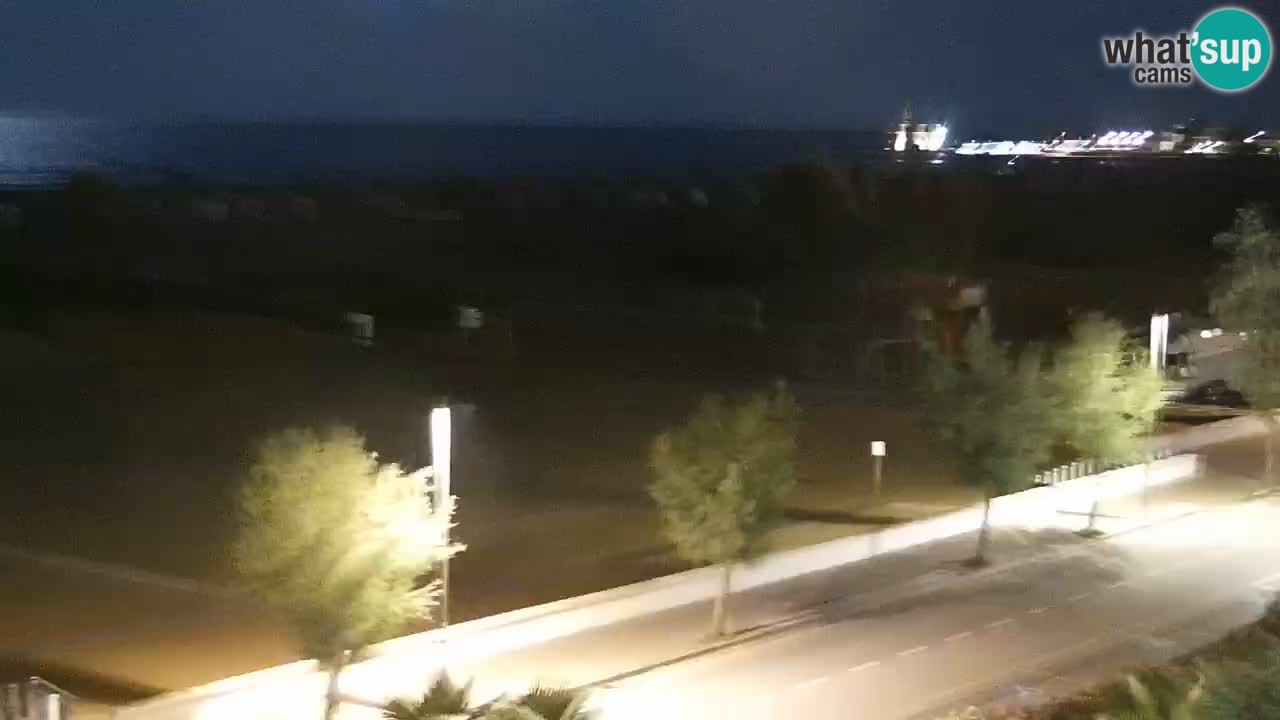 Caorle Levante beach webcam – Hotel Alexander