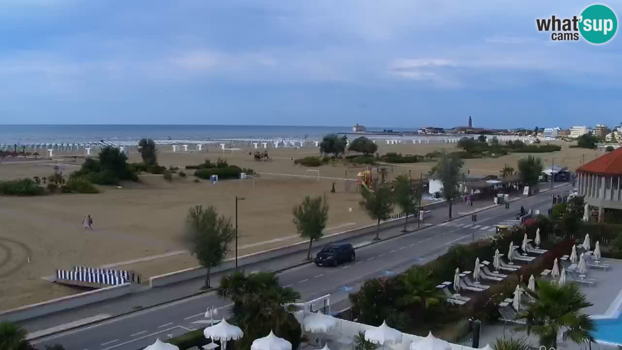 Caorle Plage Levante livecam – Hotel Alexander