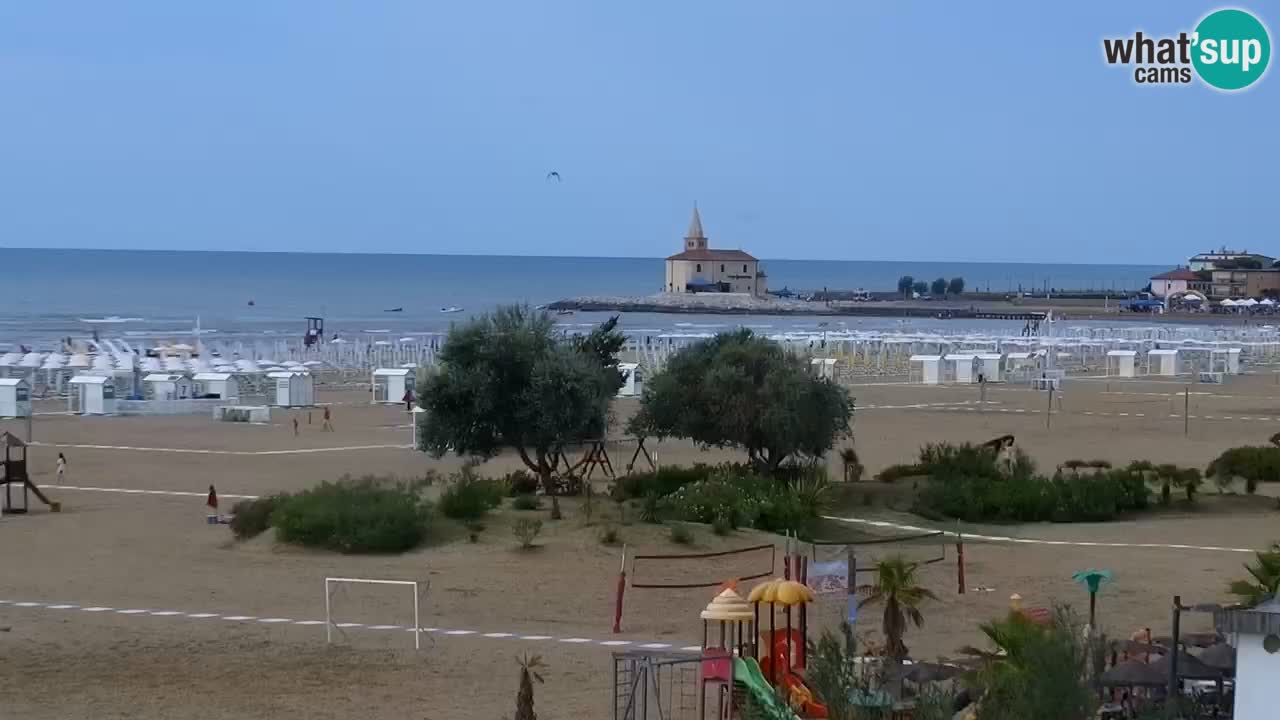 Caorle Levante beach webcam – Hotel Alexander